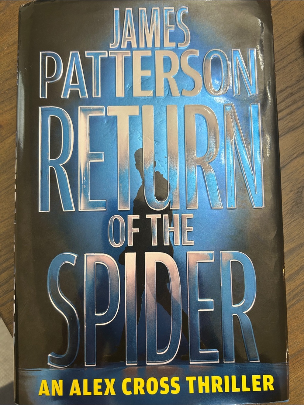 James Patterson book